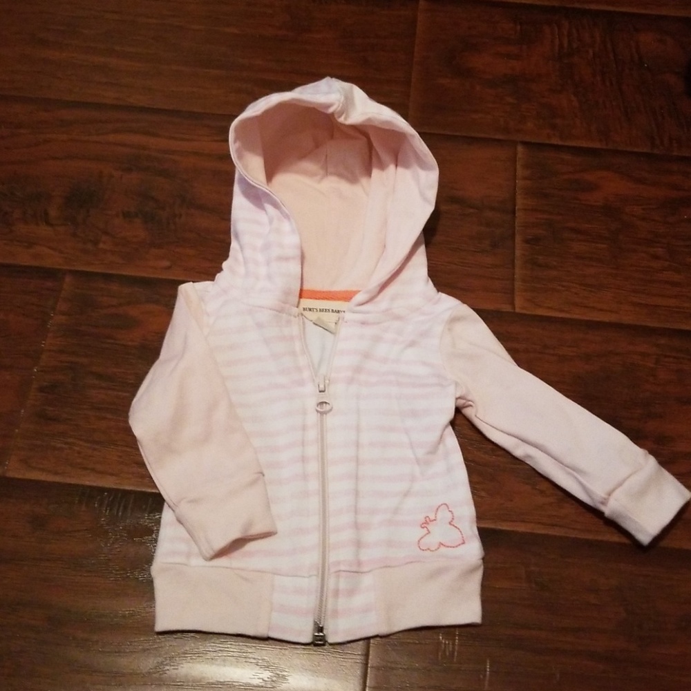 Burt's bees hoodie NB